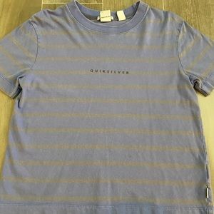 Quicksilver Striped Tshirt